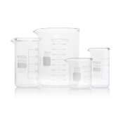 PYREX Heavy Duty Low Form Griffin Type Beakers 400mL
