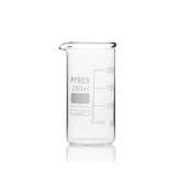 PYREX Heavy Duty Tall Form Berzelius Beaker 250mL