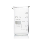 PYREX Heavy Duty Tall Form Berzelius Beaker 600mL
