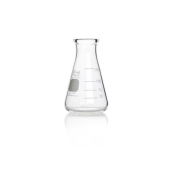 PYREX Wide Neck Heavy Duty Erlenmeyer Conical Flasks 125mL