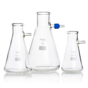 PYREX Buchner Filter Flask with Side-Arm 3L