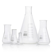 PYREX Narrow Neck Conical Erlenmeyer Flask 5L