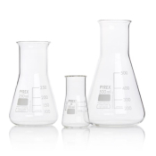 PYREX Wide Neck Conical Erlenmeyer Flask 50mL