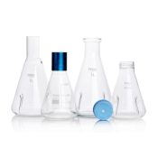 PYREX Conical Delong Neck Culture Flask 250mL