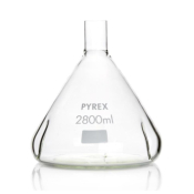 PYREX Baffled Fernbach Delong Neck Culture Flask 2.8L