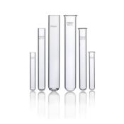 PYREX Heavy Wall Rimmed Glass Test Tube 150 x 24mm