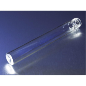 PYREX Screw Cap Style Flat Bottom Culture Tube 16 x 125mm