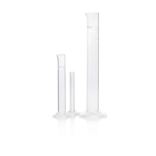 PYREX Glass Measuring Cylinder Class B 500mL 5mL Graduations 365mm Height