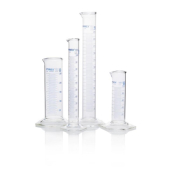 PYREX Tall Form Heavy Duty Rim Measuring Cylinder Class B 100mL