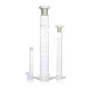 PYREX Mixing Cylinder with Plastic Stopper Class A 250mL