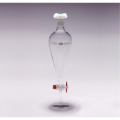 PYREX Conical Separating Funnel with PTFE Stopcock 1L