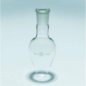 Pear Flask 25ml S 1423 Quickfit