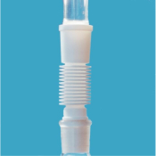 Bellows Connector PTFE S 2932 C3435 Quickfit