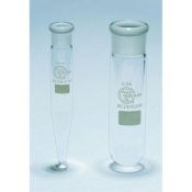 Quickfit 30mL Centrifuge Tube with Ground Socket  Joint - Joint Size 24/20