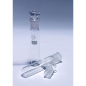 Quickfit 5mL Test Tube with Ground Socket Joint - Socket Size 10/19