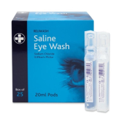 Eye Wash Pods 20ml Box of 25