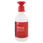 Redcap - Reliwash Buffered Phosphate Solution 500ml Sterile - Including Eyebath Cap