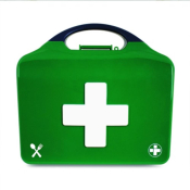 BS8599-1 Medium Catering First Aid Kit  - in Aura Box