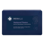 Dependaplast Washproof Plasters Assorted Box of 120