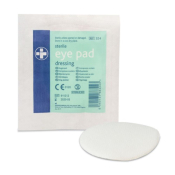 Eye pad 6cm x 8cm sterile