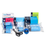 Refill for BS8599-1 Small Workplace Catering First Aid Kit