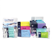 Refill for BS8599-1 Small Workplace First Aid Kit