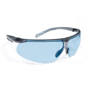 Riley Riletto Ultra-Lite Safety Spectacles - Blue Lens