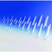 Samco Soda Glass Test Tube 50 x 10mm with Rim - 0.6mm Light Wall