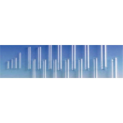 Samco Soda Glass Test Tube 100 x 16mm Rimless - 1.0mm  Medium Wall