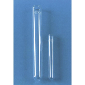 Samco Neutral Glass Test Tube 125 x 16mm with Rim - 1.2mm Medium Wall