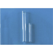 Samco Borosilicate Glass Test Tube 150 x 24mm with Rim - 1.8mm Heavy Wall