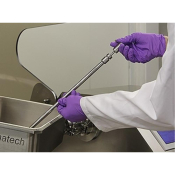 Powder Thief Sampler Stainless Steel 1500mm  length 32mm body diameter no tip
