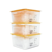 Sartorius Flexibulk Optifit  pipettor tips.10-1000ul Wide Bore. Free of RNase DNase and endotoxins.