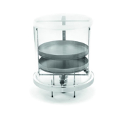 Scanvac CCS500 500mm dia acrylic chamber with three trays and closure valve