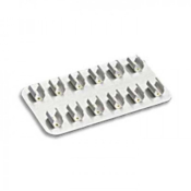 Clip Plate for 12 x 10-13mm dia Tubes