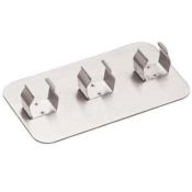 Clip Plate for 3 x 28-30mm dia Tubes