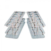 Scientific Industries Tube Rack (set of 2 for 24 tubes)