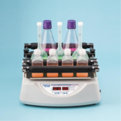 Orbital Genie Shaker with Adhering Mat Platform