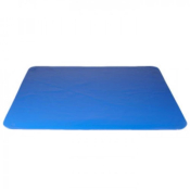 Adhesive mat blue