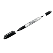 Sharpie Twin Tip Marker - Black
