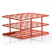 Scienceware centrifuge tube rack, epoxy-coated steel, 20-position, for 15 mL plastic centrifuge tube