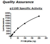 PI3 kinase (p110d/p85a) Active human, recombinant, expressed in baculovirus infected insect cells, >