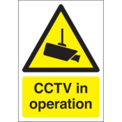 Sign 210X148 CCTV In Operatio..