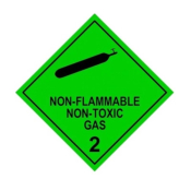 Label 100X100 Non Flammable G..