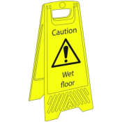 Janitorial Floor Stand - Cauti..