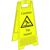 Janitorial Floor Stand - Cauti..