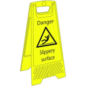 Janitorial Floor Stand - Cauti..