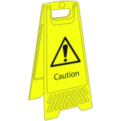 Janitorial Floor Stand - Cauti..