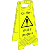 Janitorial Floor Stand - Cauti..