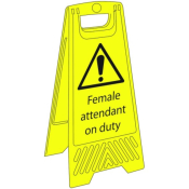 Janitorial Floor Stand - Femal..